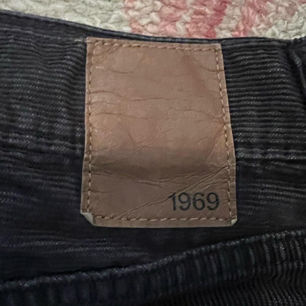 GAP Dark Brown Corduroy Trousers 34x36